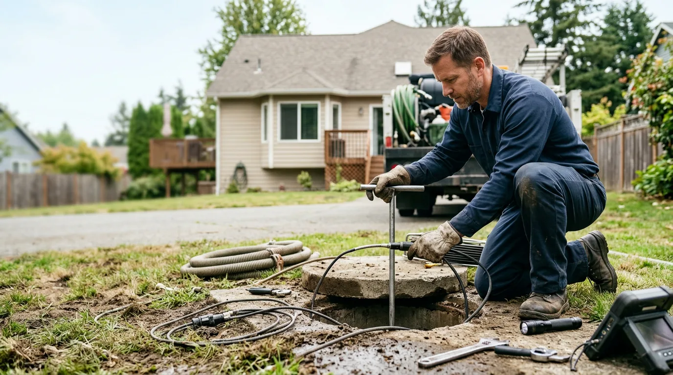 Septic Tank Pumping in Picture Rocks, PA